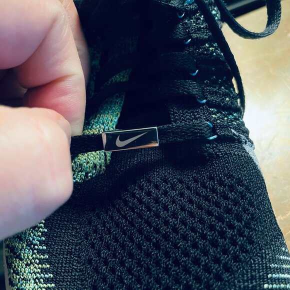 Nike Flyknit Free 4.0 Womens Running Shoes Size 7.5 US DC half Marathon edition - Picture 7 of 12